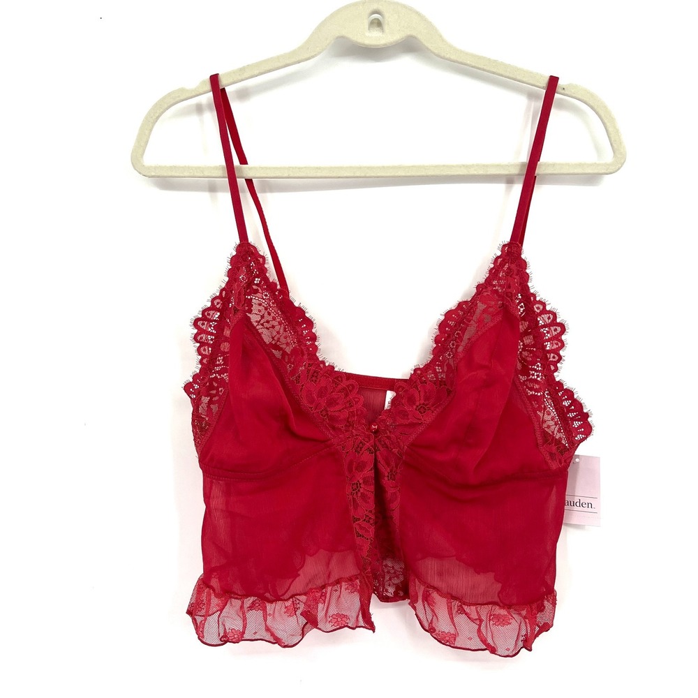 New Coquette Dollette Romantic Goth Vampire y2k retro lingerie red Fairycore XL
